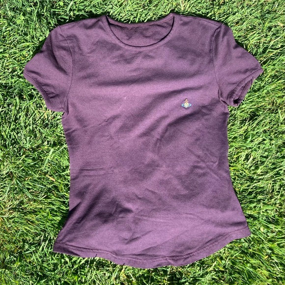 Vivienne Westwood Tops - Vivienne Westwood Orb Tee